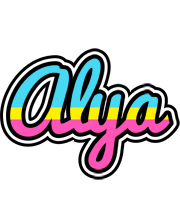 Alya circus logo