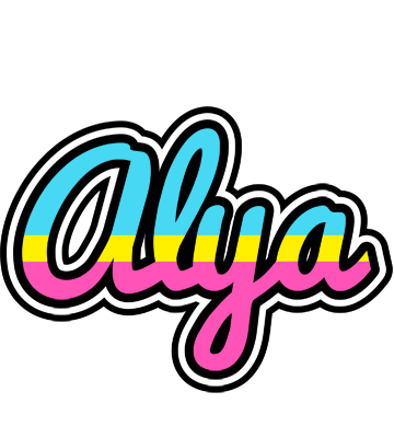 Alya circus logo