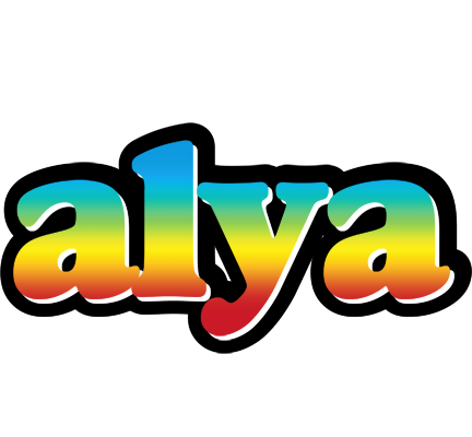 Alya color logo