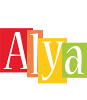 Alya colors logo