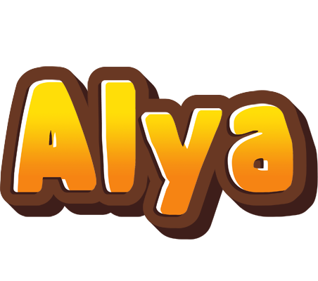 Alya cookies logo