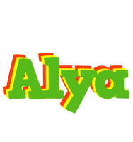 Alya crocodile logo