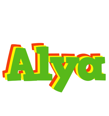 Alya crocodile logo