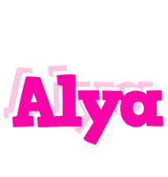 Alya dancing logo