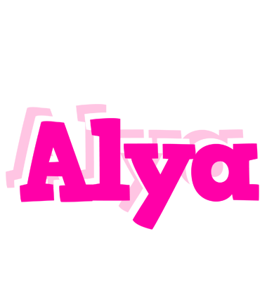 Alya dancing logo