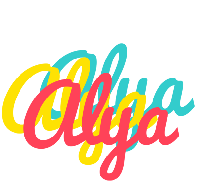 Alya disco logo