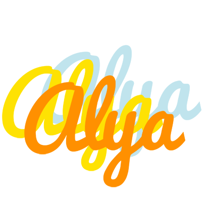 Alya energy logo