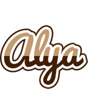 Alya exclusive logo