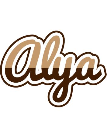 Alya exclusive logo