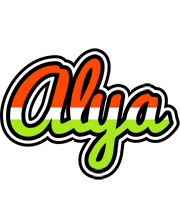 Alya exotic logo