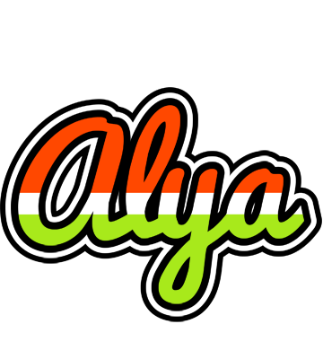 Alya exotic logo