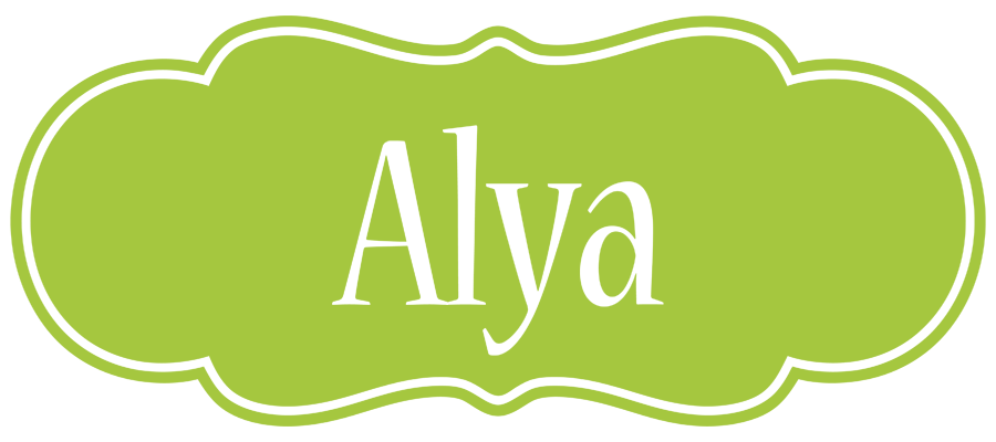 Alya family logo