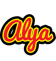 Alya fireman logo