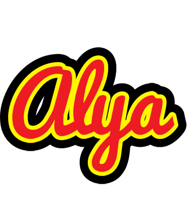 Alya fireman logo