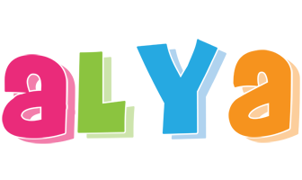 Alya friday logo