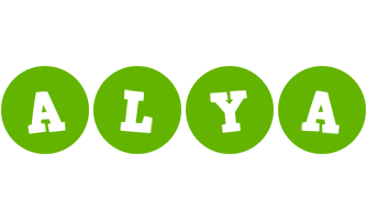 Alya games logo