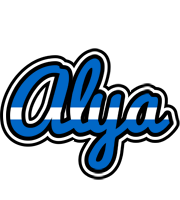 Alya greece logo