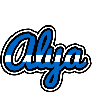 Alya greece logo