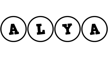 Alya handy logo