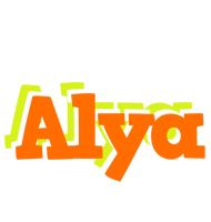 Alya healthy logo