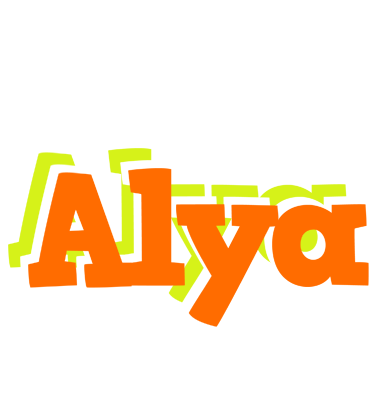 Alya healthy logo
