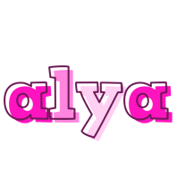 Alya hello logo