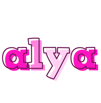 Alya hello logo