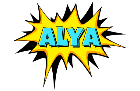 Alya indycar logo