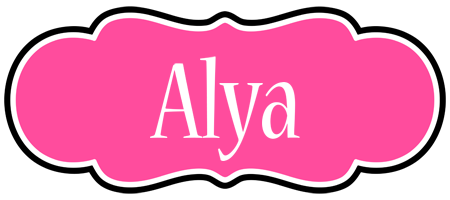 Alya invitation logo