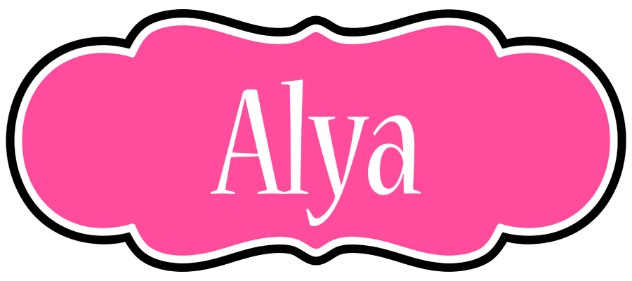 Alya invitation logo