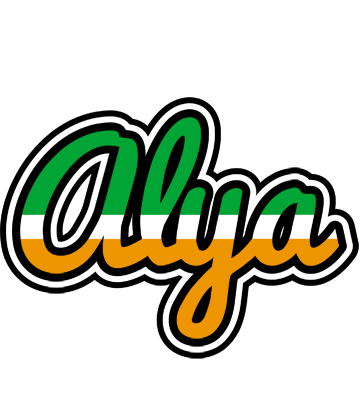 Alya ireland logo