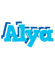 Alya jacuzzi logo
