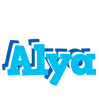 Alya jacuzzi logo