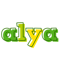 Alya juice logo