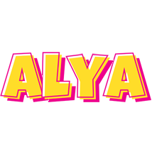 Alya kaboom logo