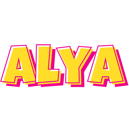 Alya kaboom logo