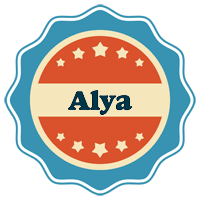 Alya labels logo