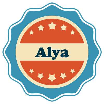Alya labels logo