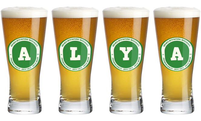 Alya lager logo