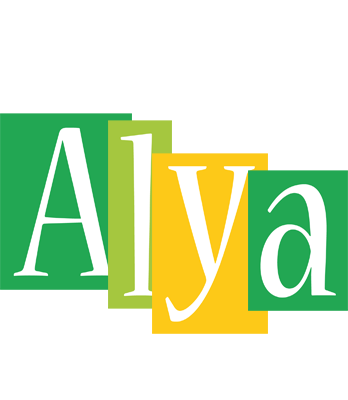 Alya lemonade logo