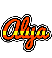 Alya madrid logo