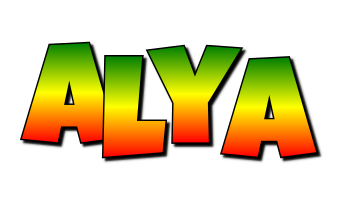 Alya mango logo