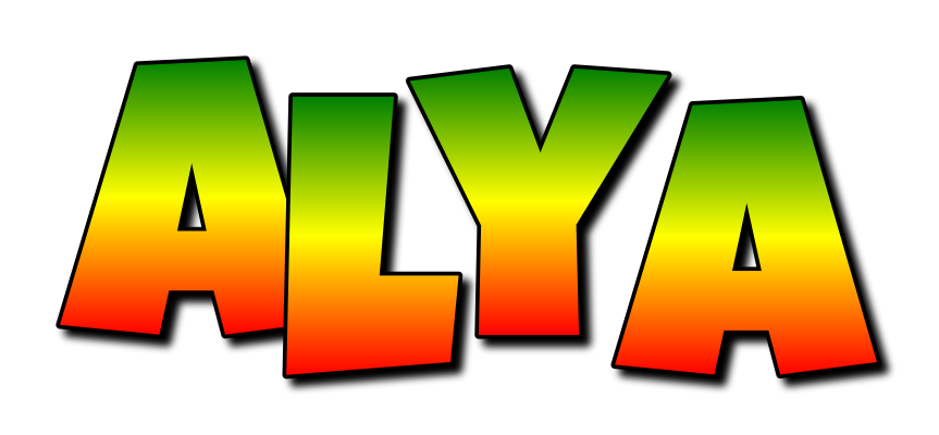 Alya mango logo
