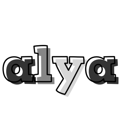 Alya night logo