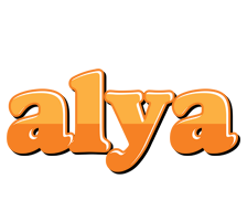 Alya orange logo