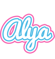 Alya outdoors logo