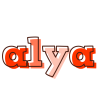 Alya paint logo