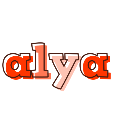 Alya paint logo