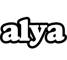 Alya panda logo