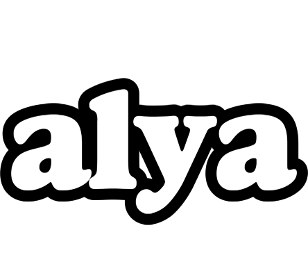 Alya panda logo